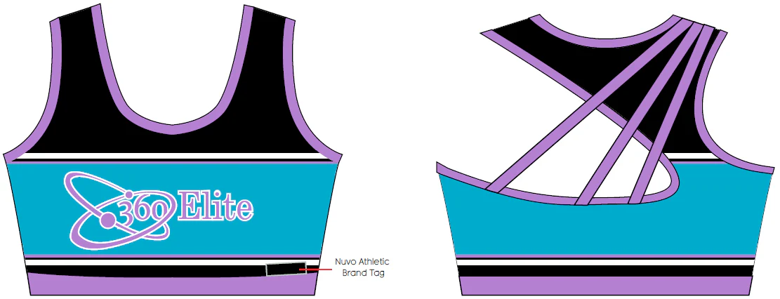 360 Elite - Camille Sport Bra - Image 3