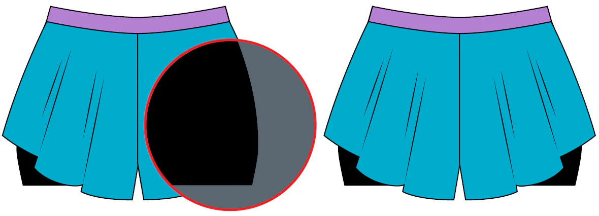360 Elite - Iris "Butterfly" Shorts - Image 3