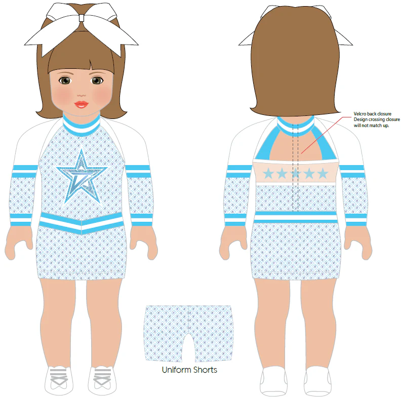 5 Star - Doll Uniform | Dream Team - Image 3