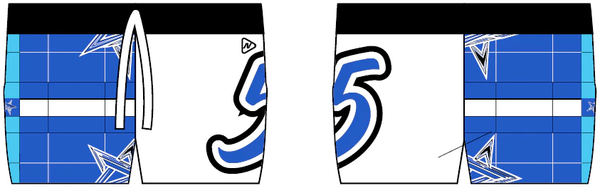 5 Star - PJ Shorts - Image 3