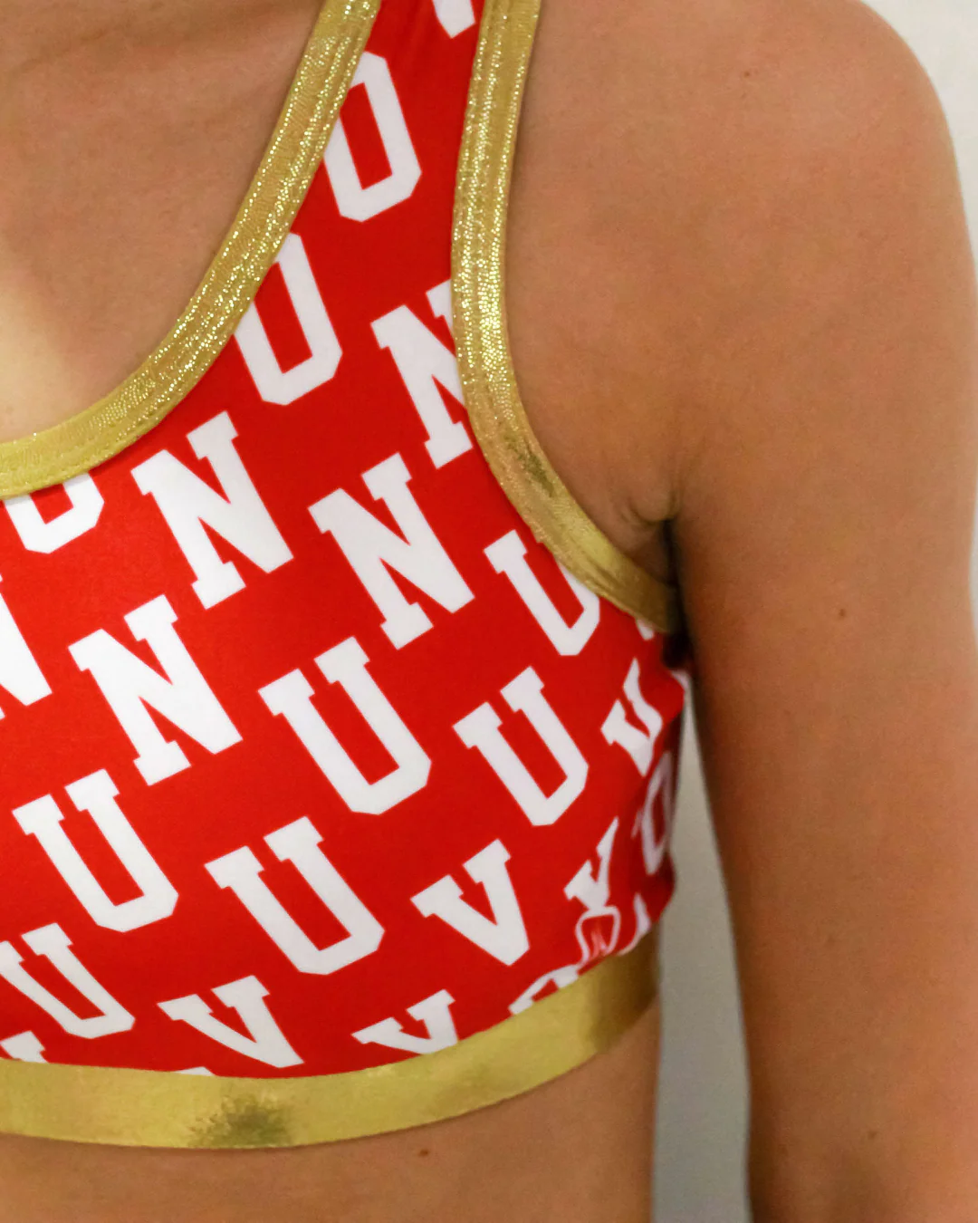 80's Wonder Jasmine Sports Bra - Image 3