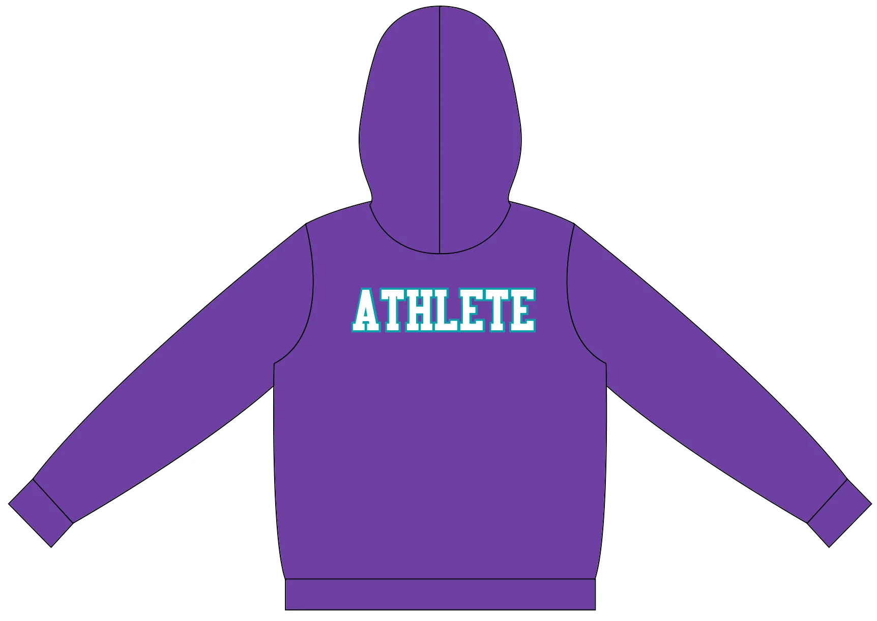 Afterburners Track Club - Navigator Hoodie - Image 2