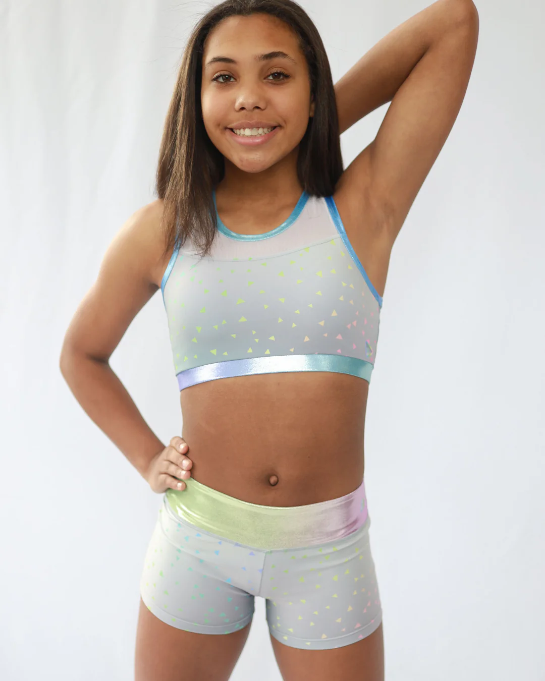 Aluminum Collette Sports Bra - Image 3