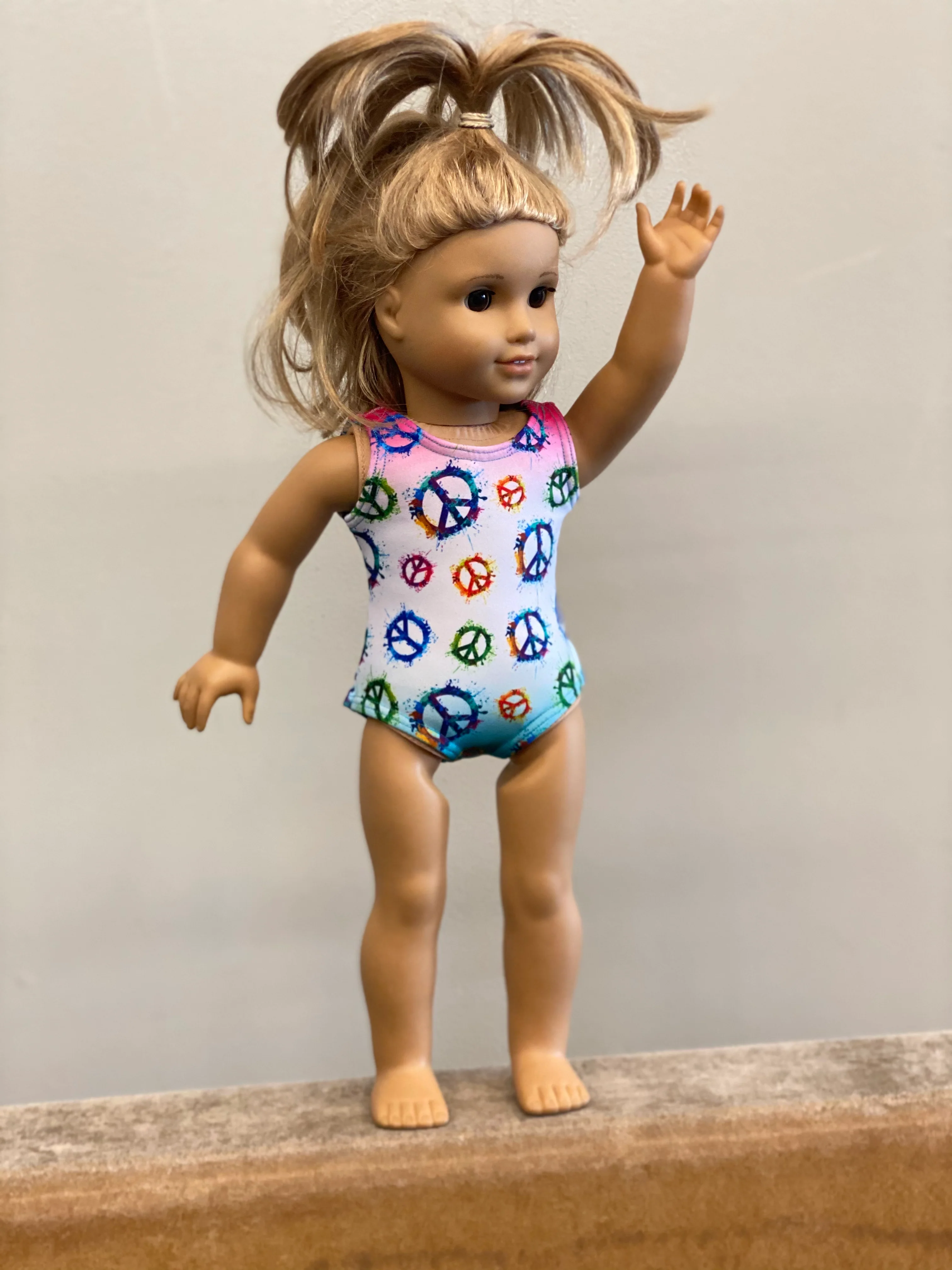 American Girl Doll Practice Leotard - Image 10