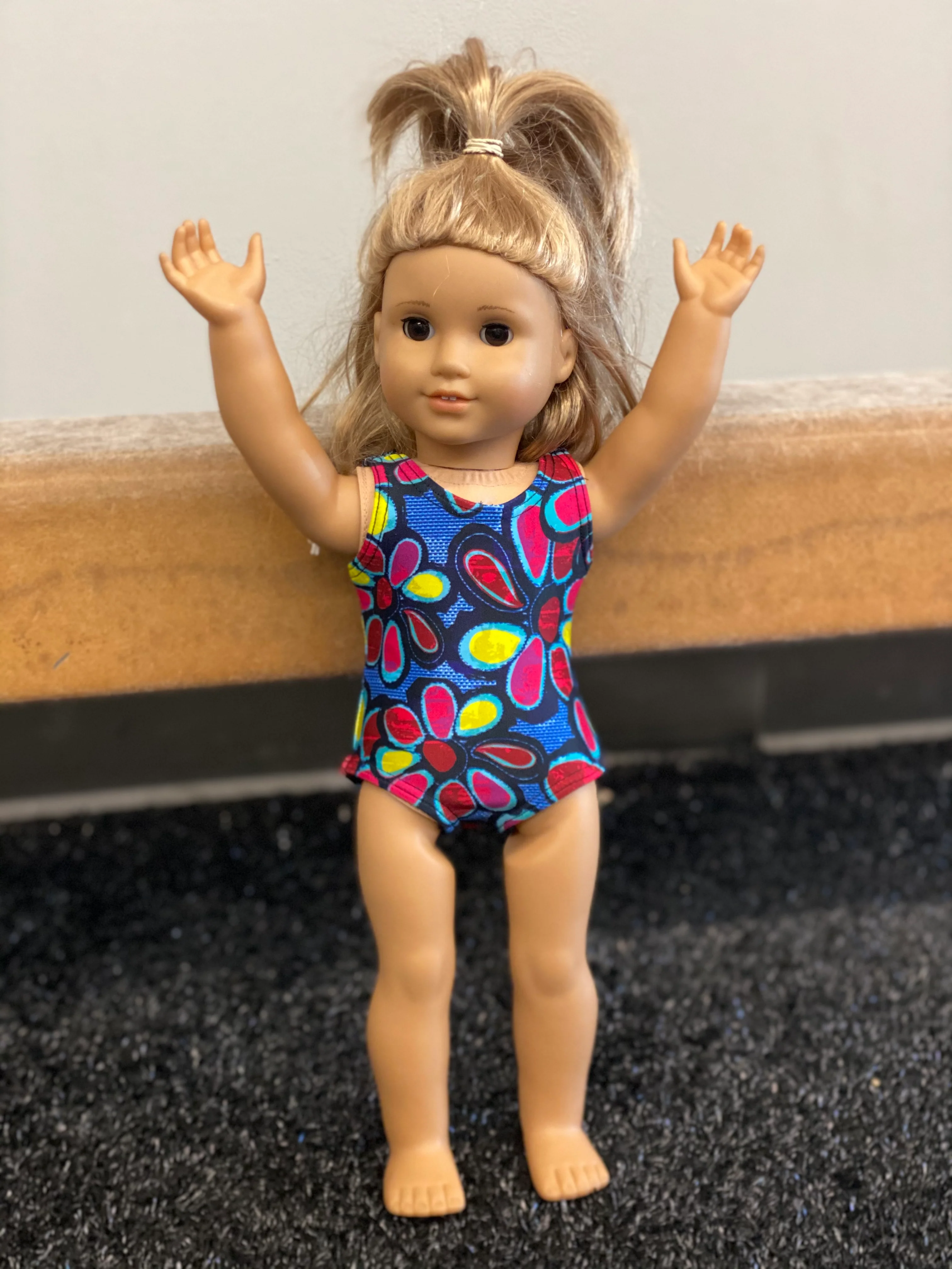American Girl Doll Practice Leotard - Image 11