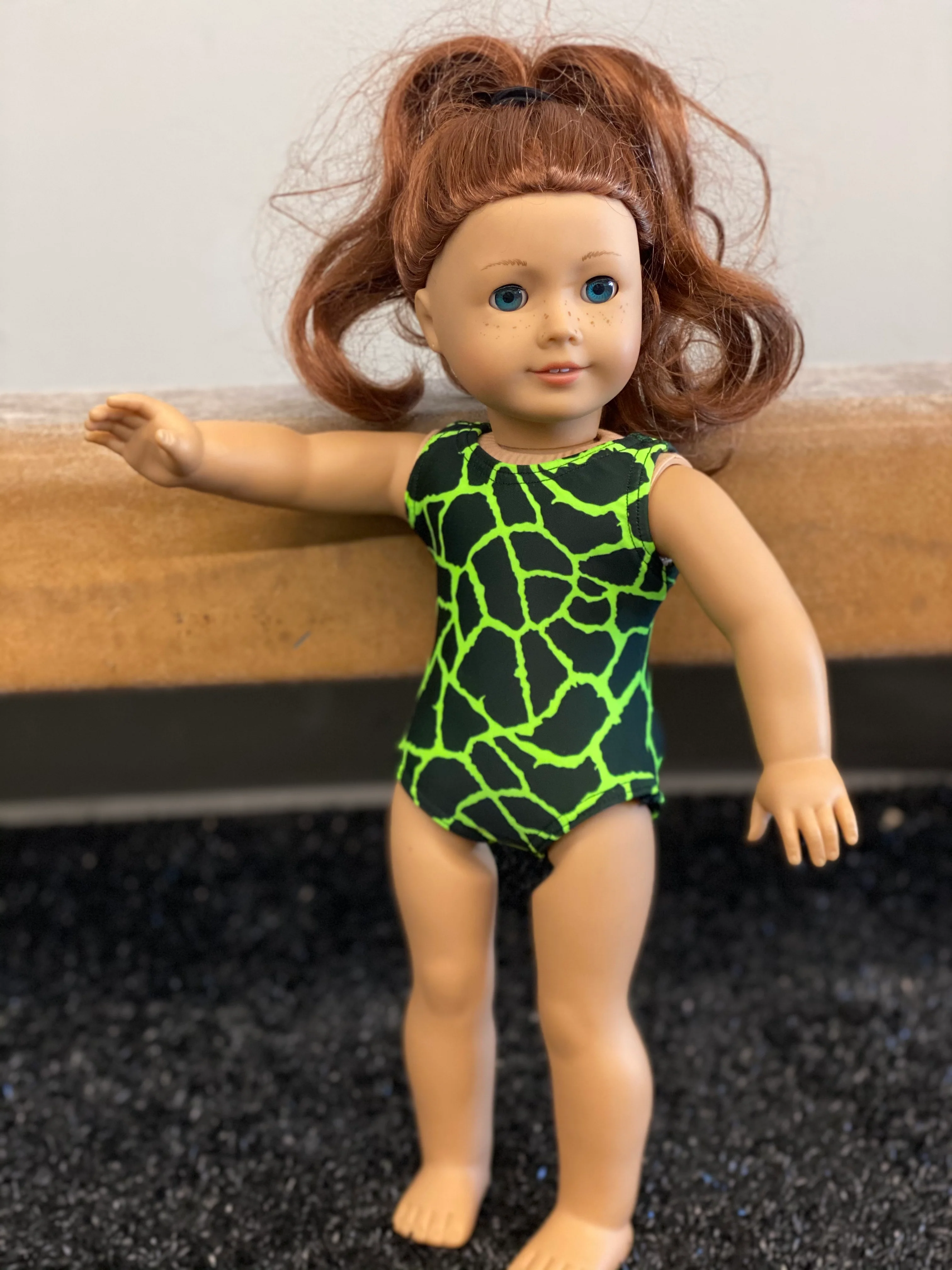 American Girl Doll Practice Leotard - Image 12