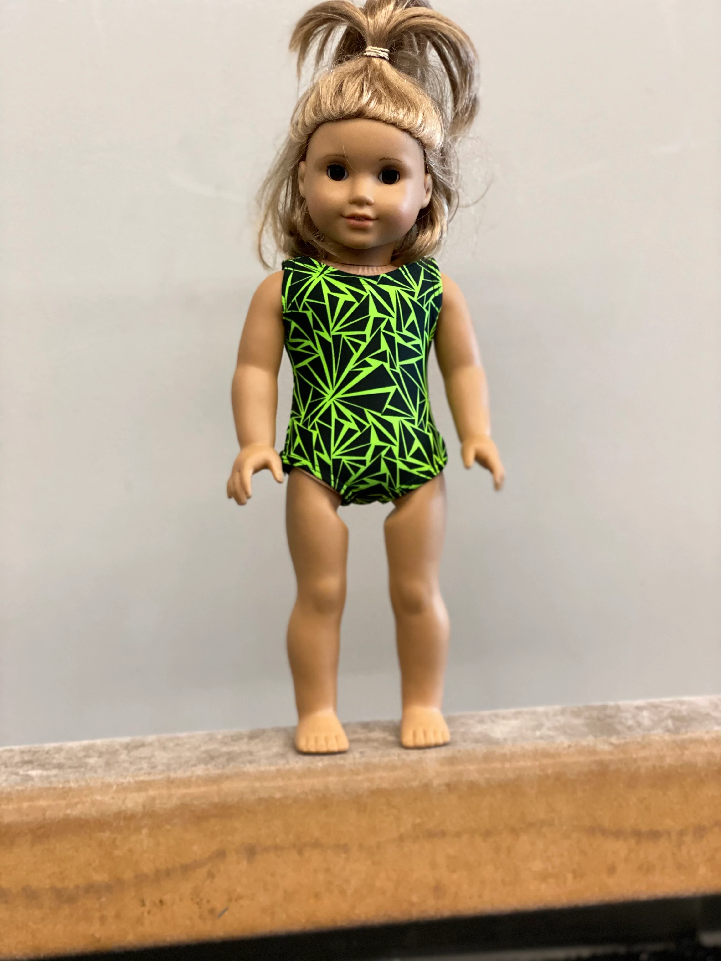 American Girl Doll Practice Leotard - Image 13