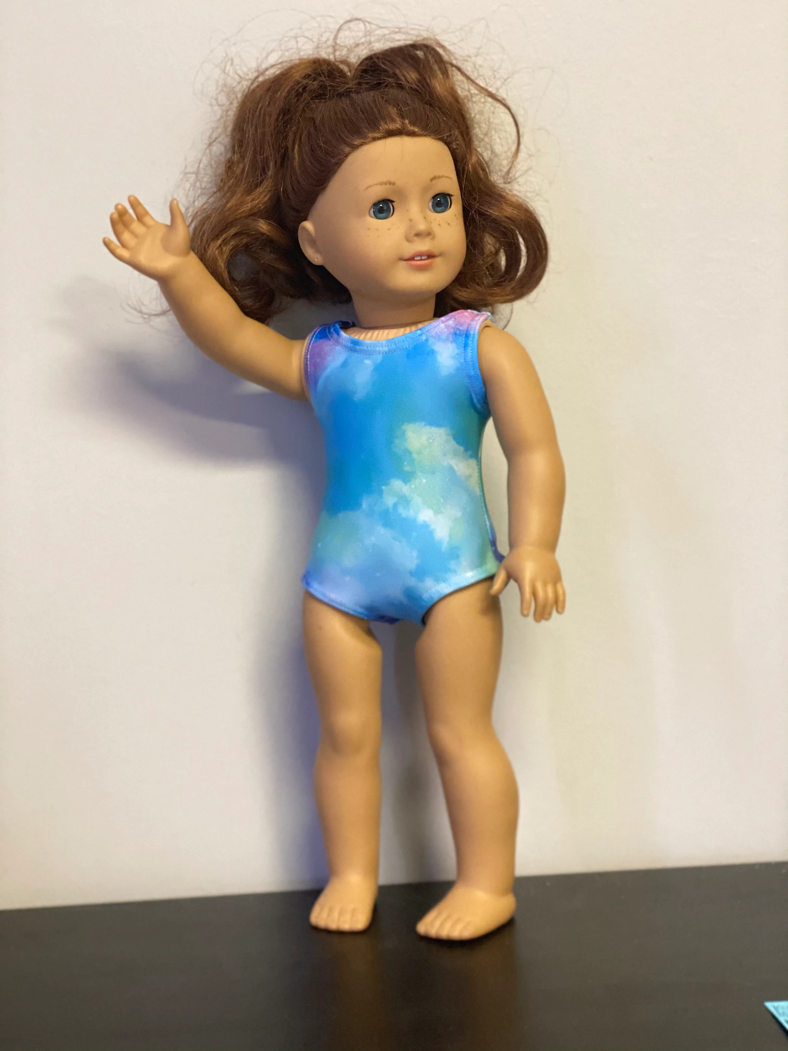 American Girl Doll Practice Leotard - Image 14