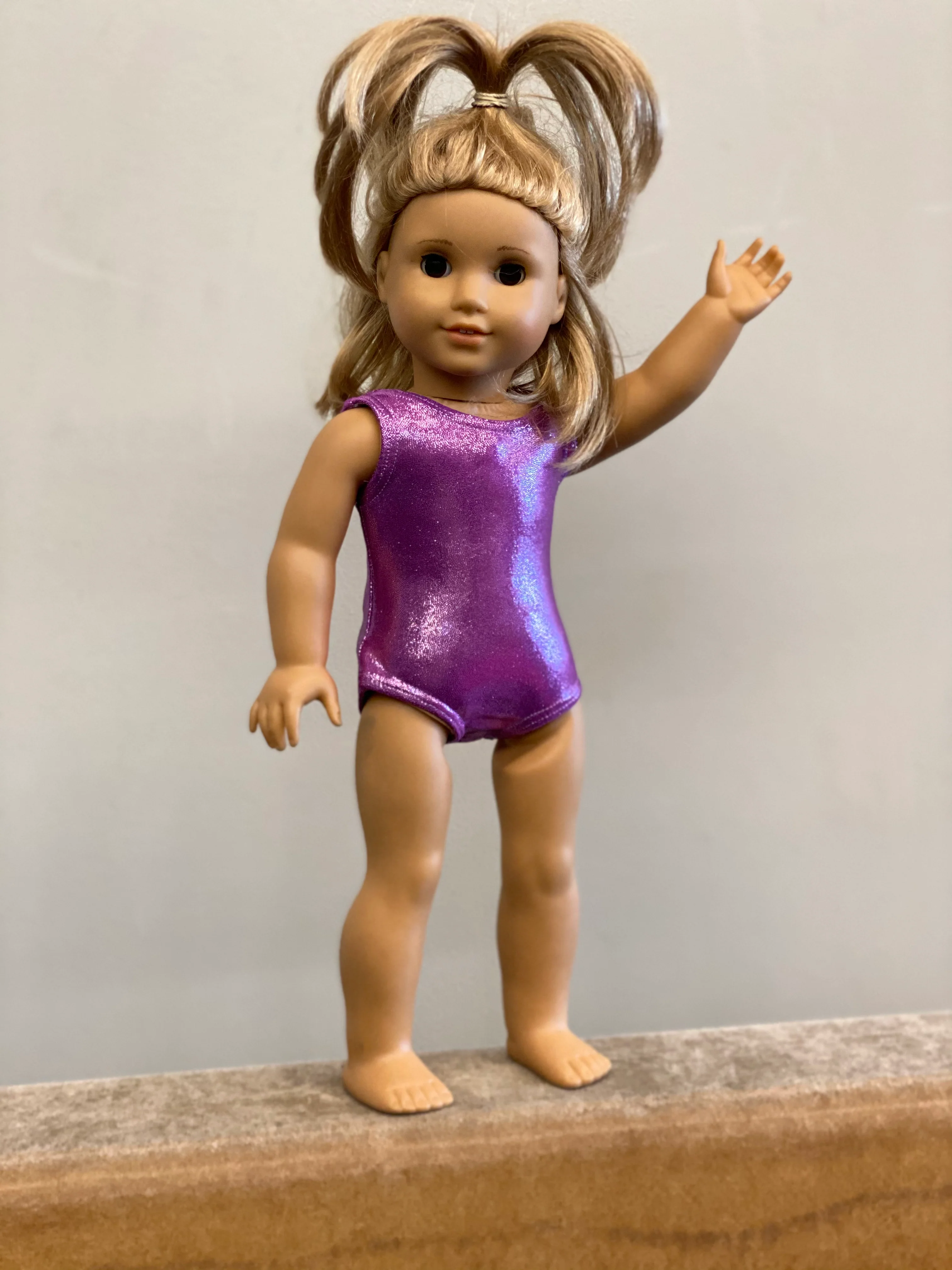 American Girl Doll Practice Leotard - Image 3