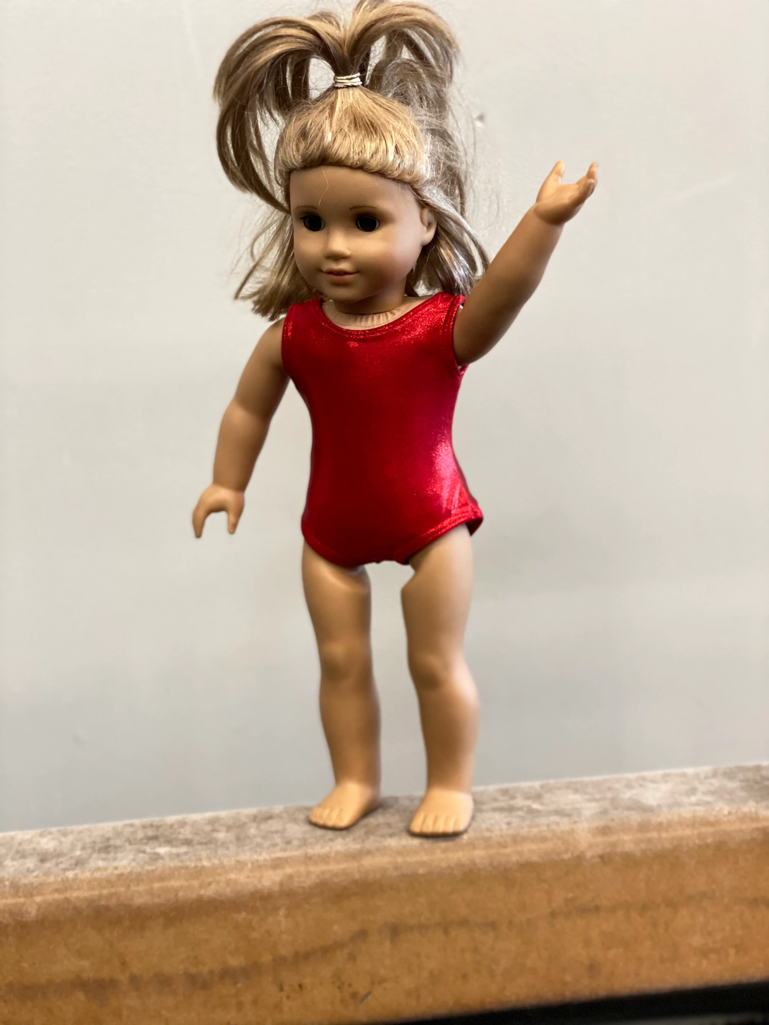American Girl Doll Practice Leotard - Image 4