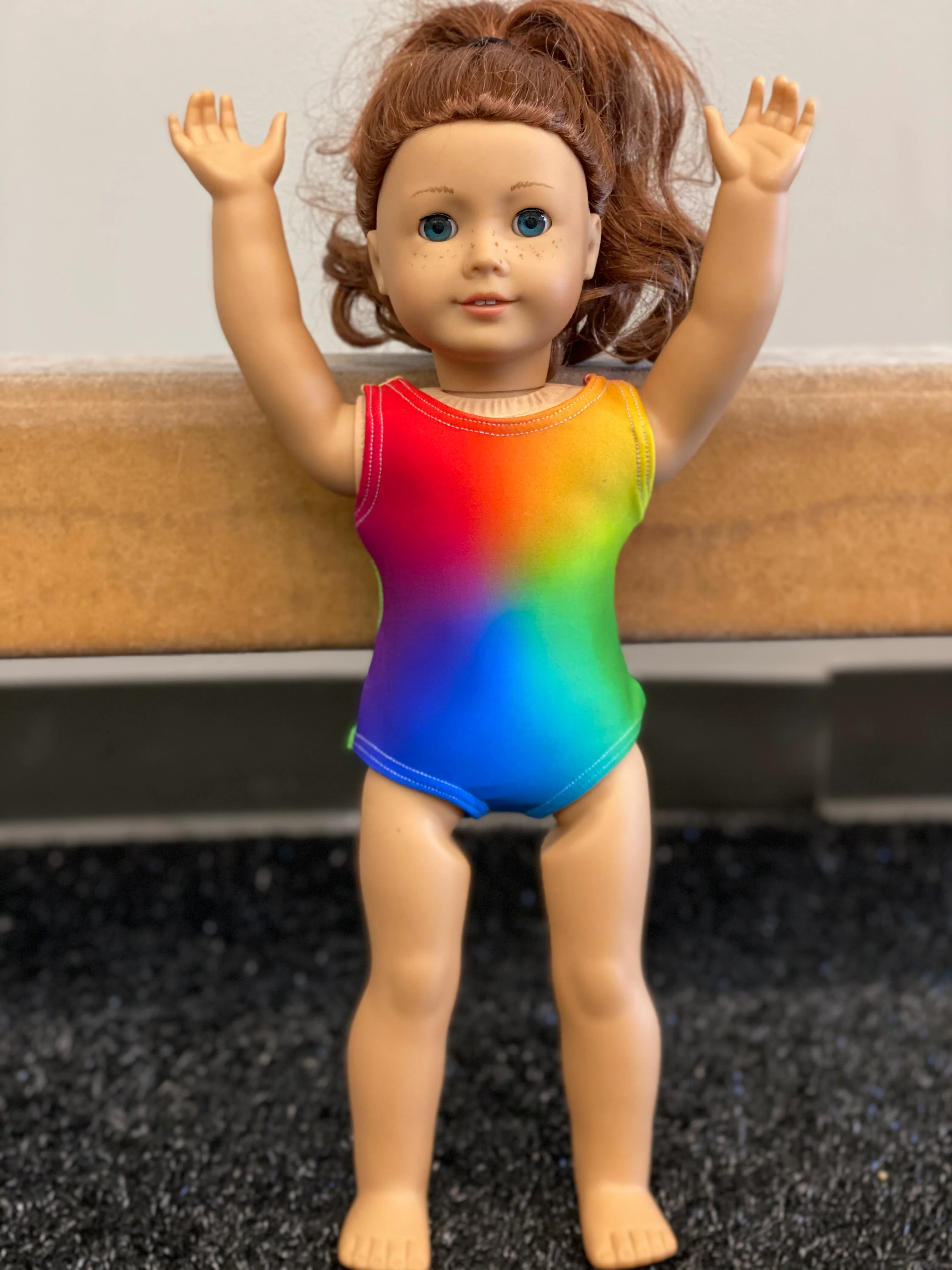 American Girl Doll Practice Leotard - Image 5