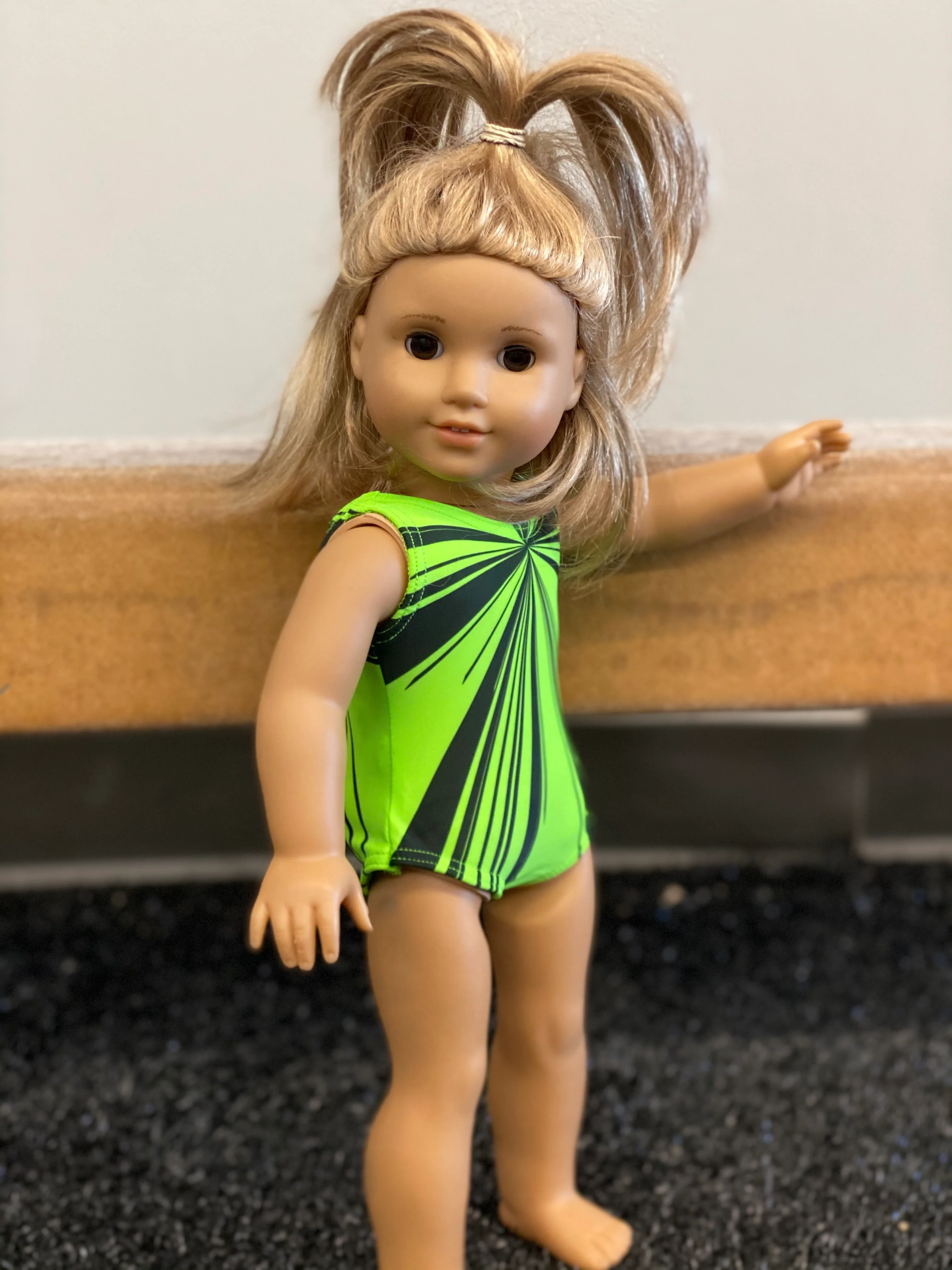 American Girl Doll Practice Leotard - Image 6