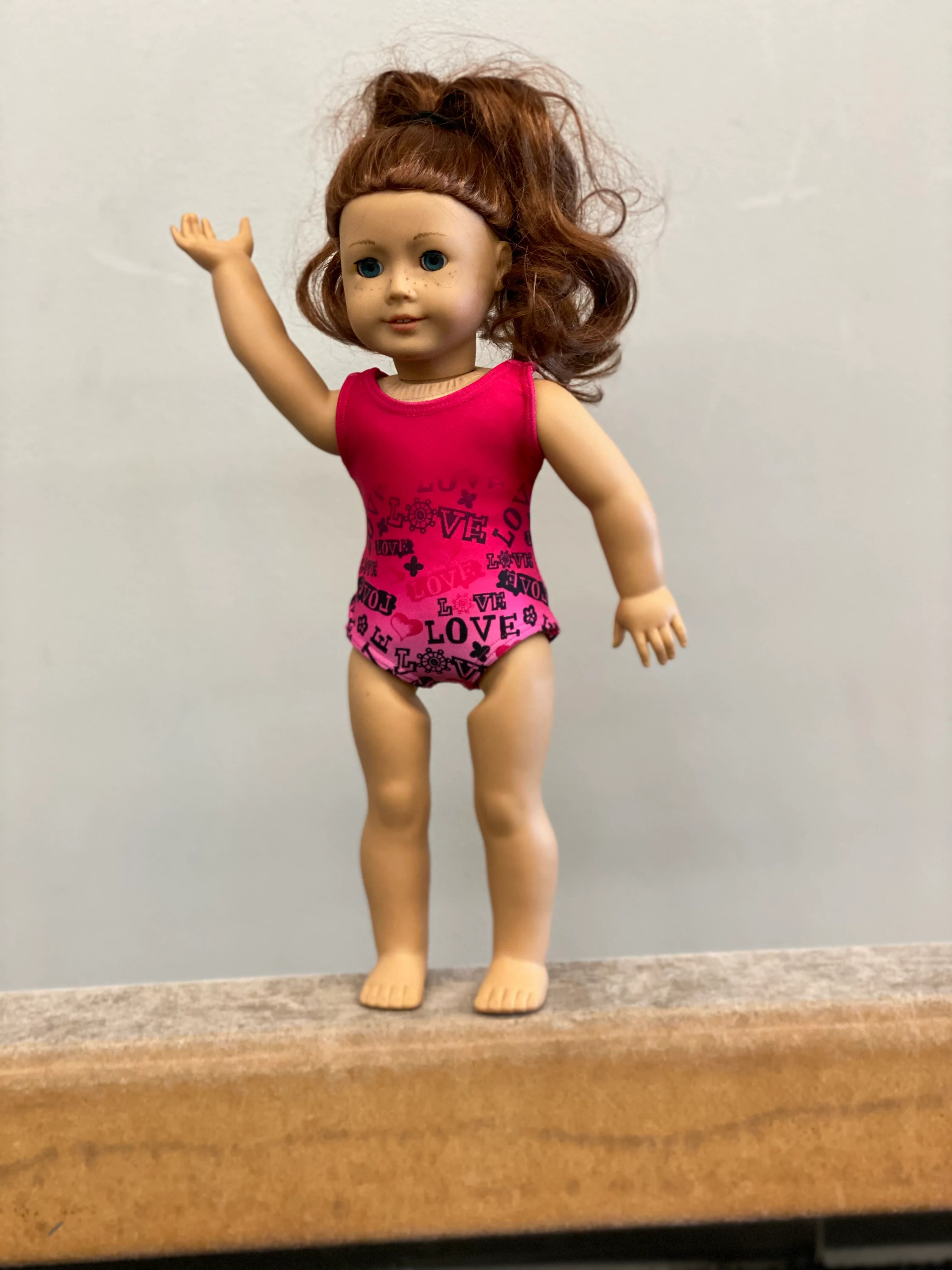 American Girl Doll Practice Leotard - Image 7