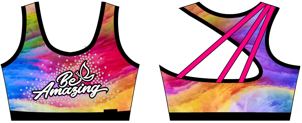 Be Amazing - Camille Sport Bra - Image 3