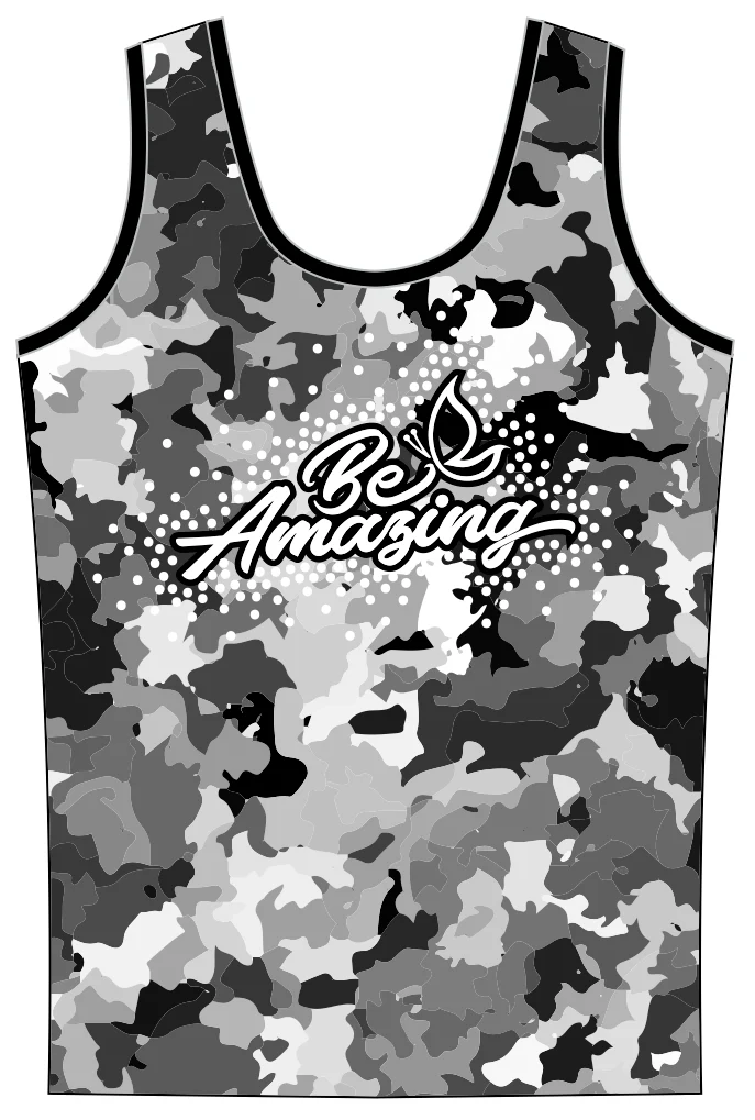 Be Amazing - Jasmine Fitted Tank - Image 3