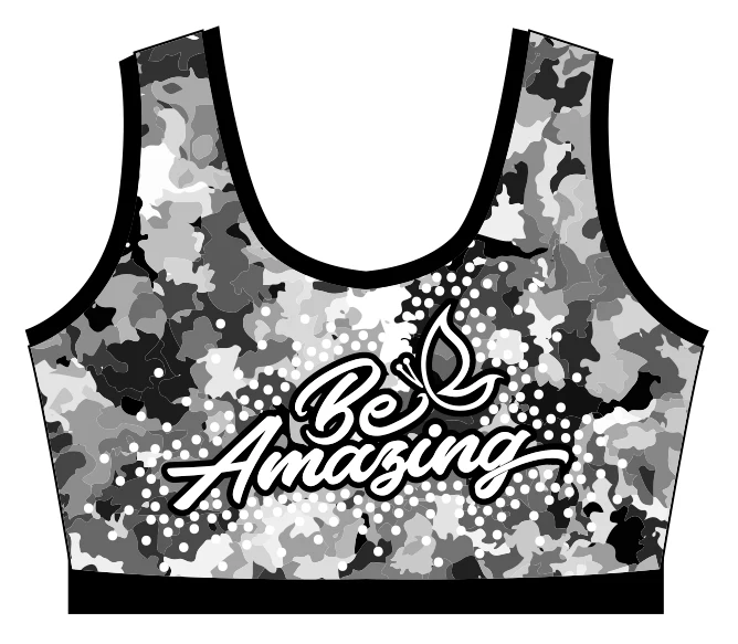 Be Amazing - Jasmine Sports Bra - Image 3