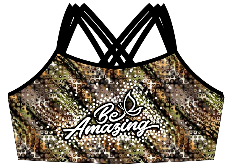 Be Amazing - Liquid Ashton Sports Bra - Image 3