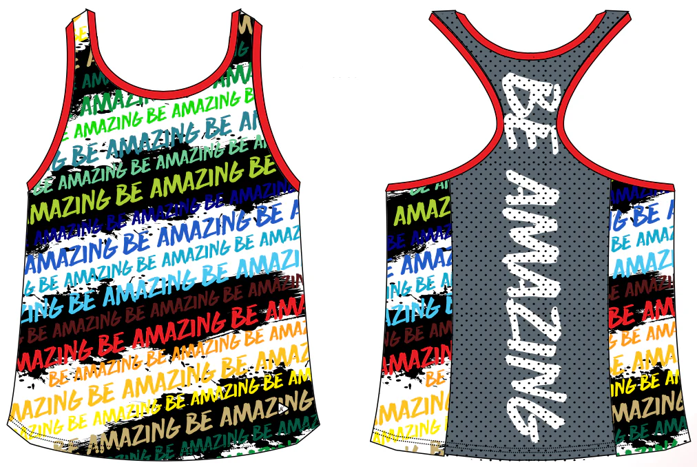 Be Amazing - Signature Reign Loose Tank