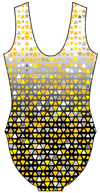 Champion Triangles - Practice Leotard - Image 2