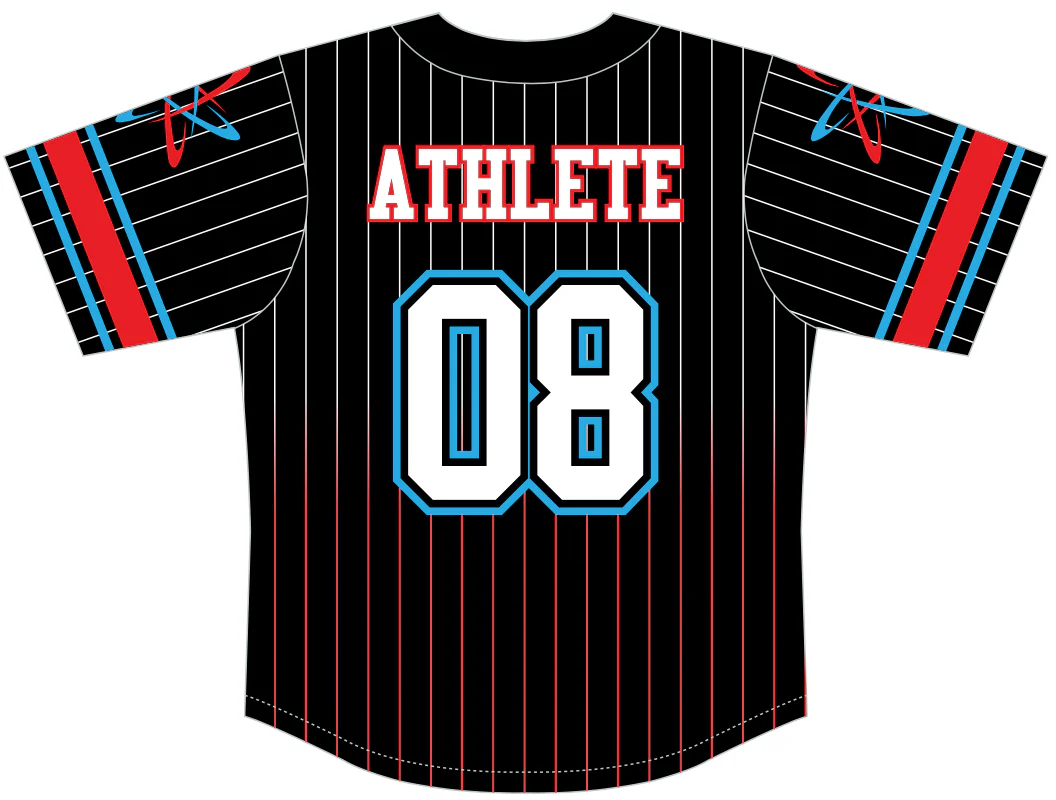 Cheer Energy - Full Button Baseball Jersey - Image 2