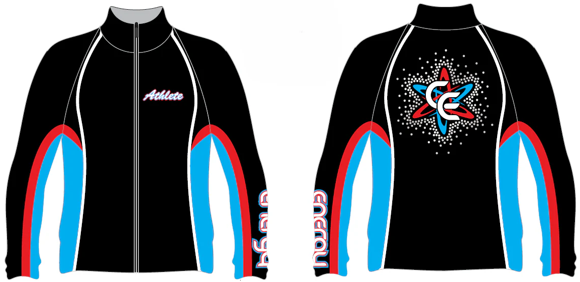 Cheer Energy - Warm-Up Jacket - Image 3