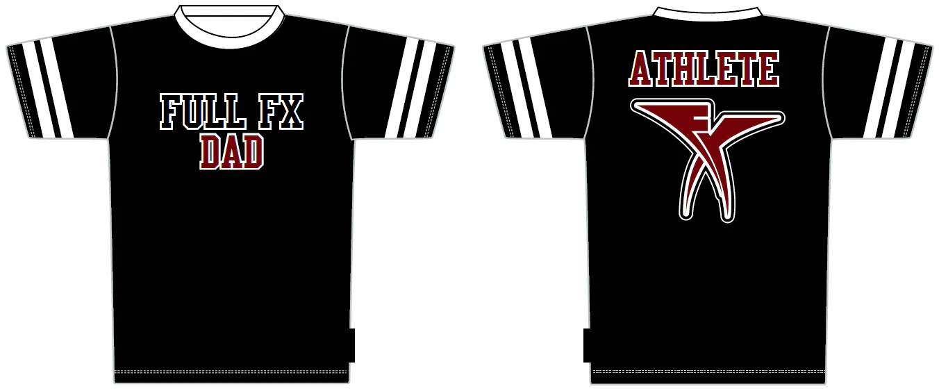 Cheer FX - Athletic Tee | DAD | FULL FX - Image 3
