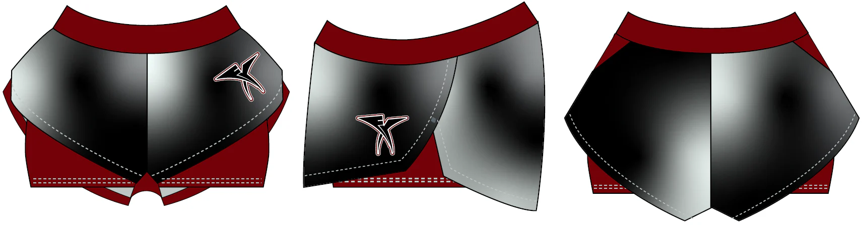 Cheer FX - Sprinter (Speed) Short - Image 3
