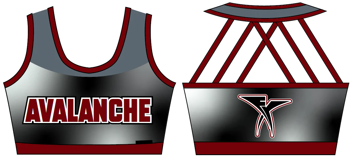 Cheer FX - Zendaya Sports Bra - Image 3
