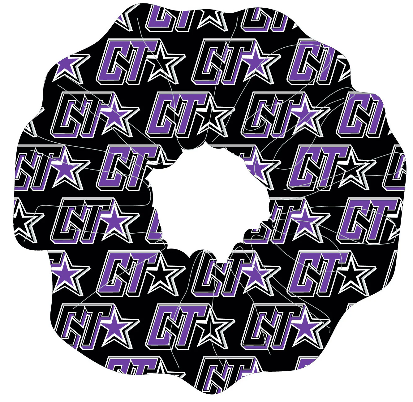 Cheer Trixx Scrunchie