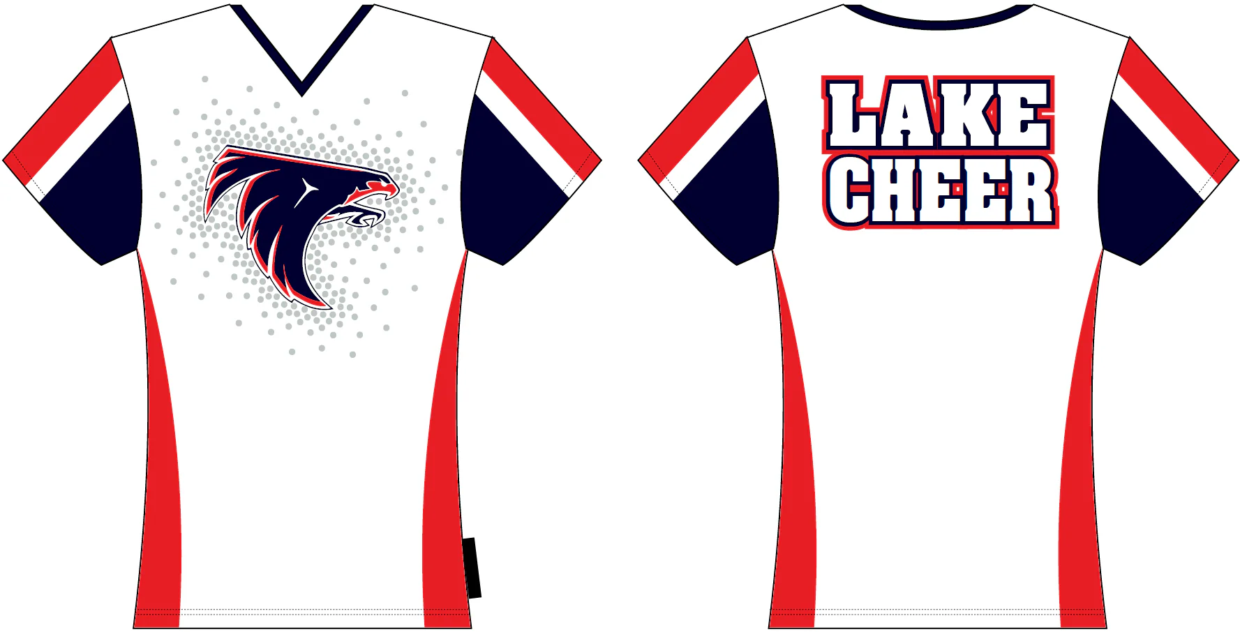 Clear Lake Parents - Cap Sleeve Tee - Image 3