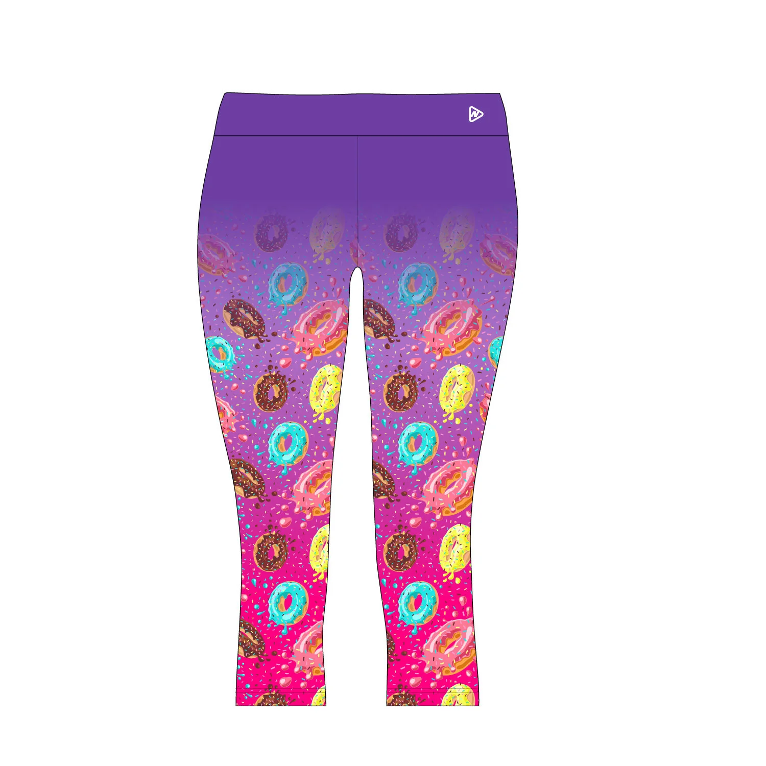 Crazy 4 Donuts Capris