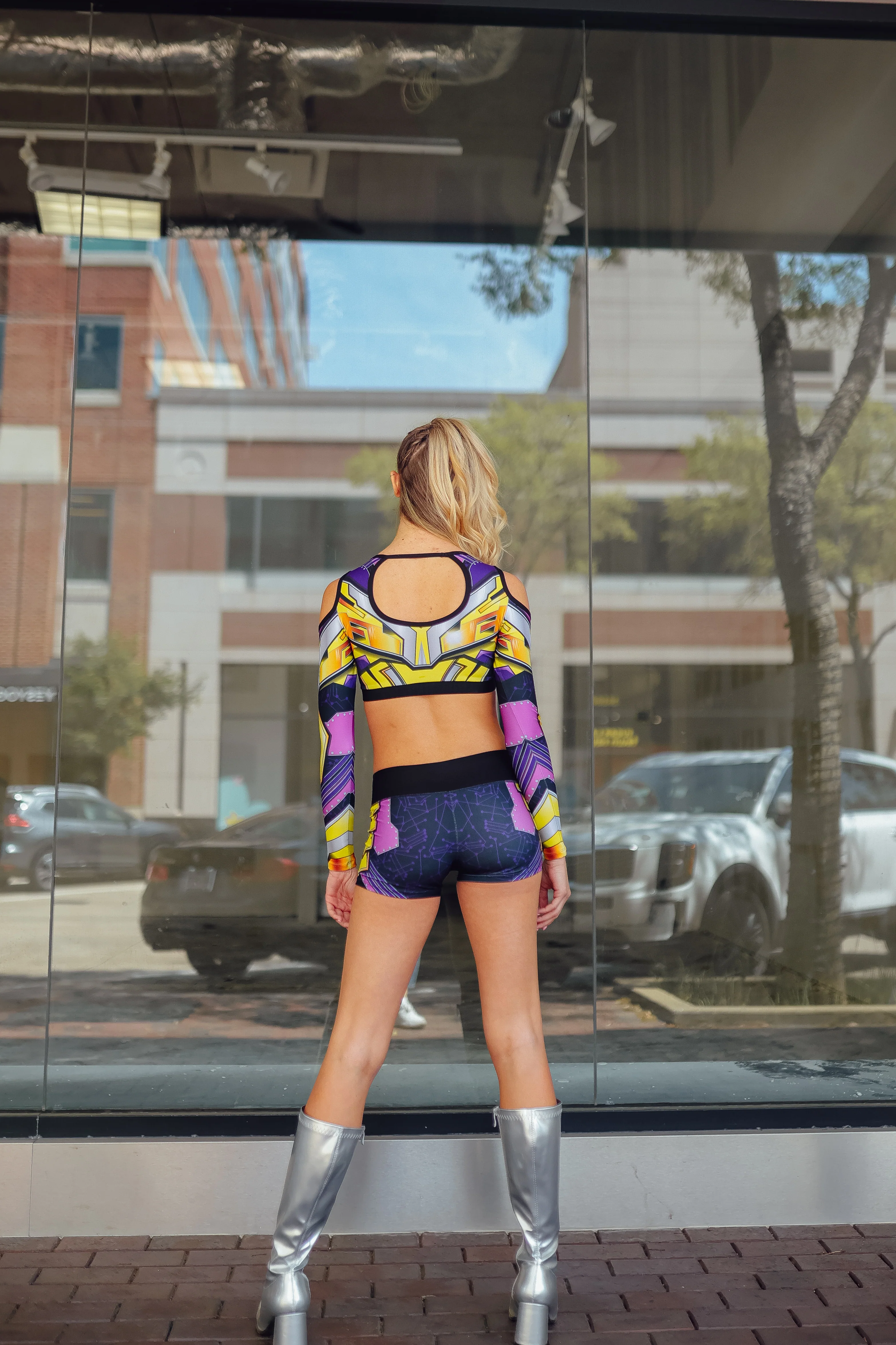 CYBORG - Christina Crop Top - Image 3