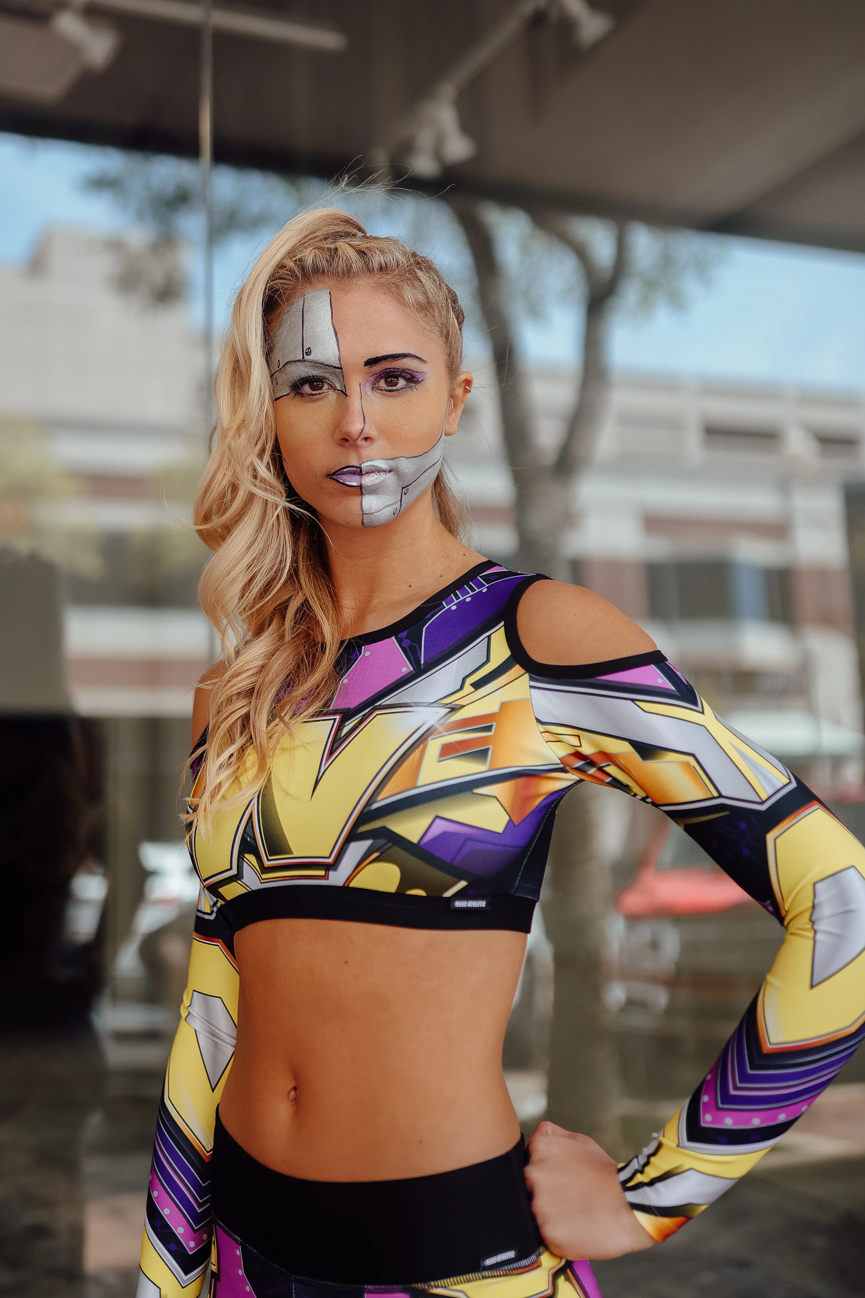 CYBORG - Christina Crop Top - Image 4