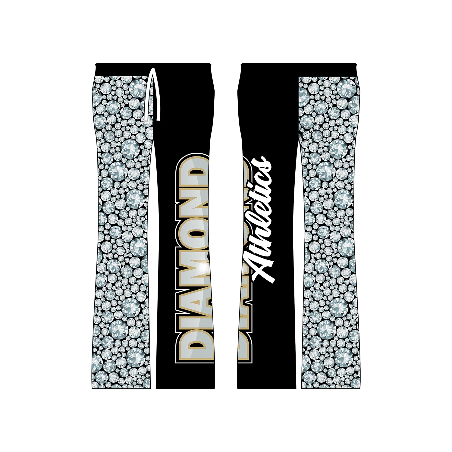 Diamond Athletics Swim Cover Pant
