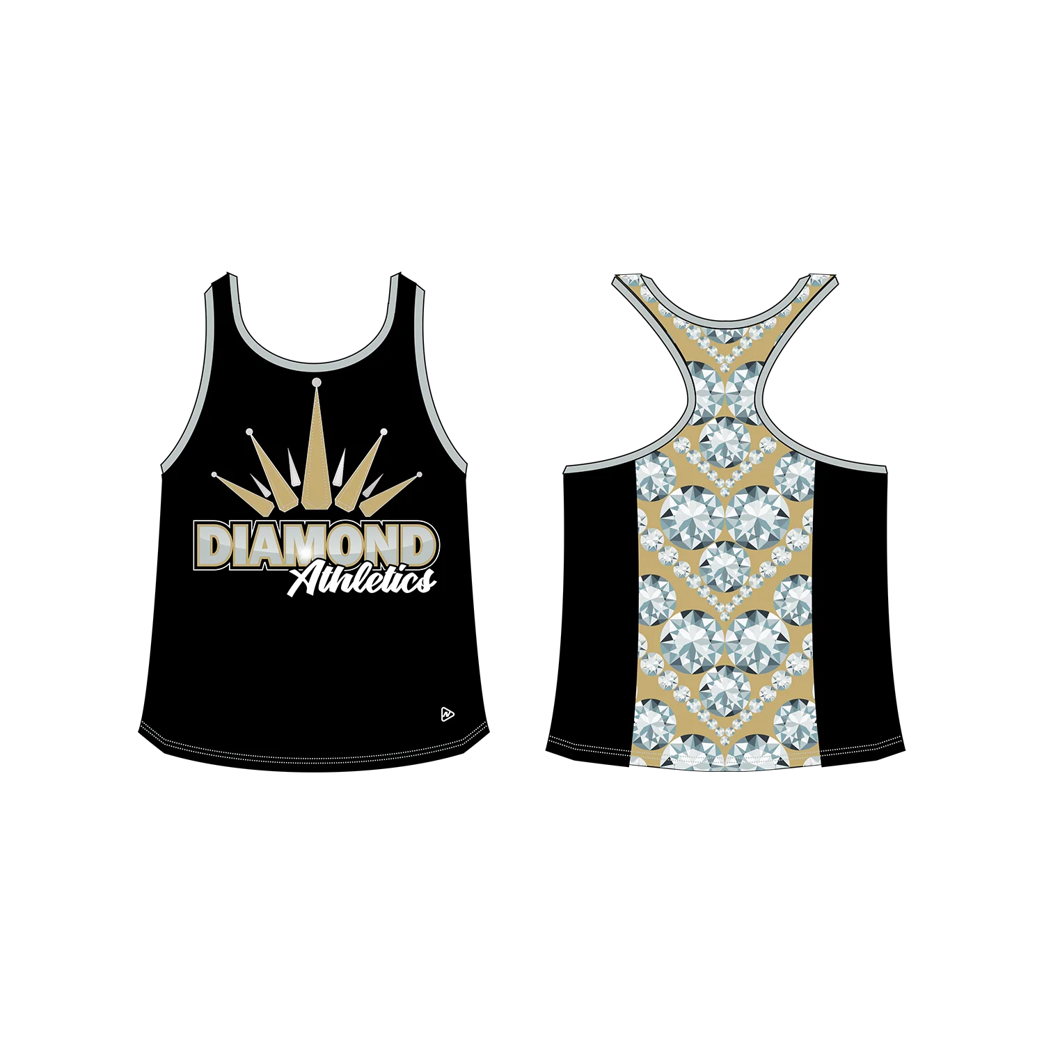 Diamond Athletics Women's Loose Tank