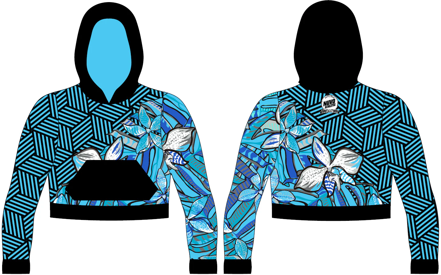 Elevate Crop Hoodie | TROPICS - Image 3