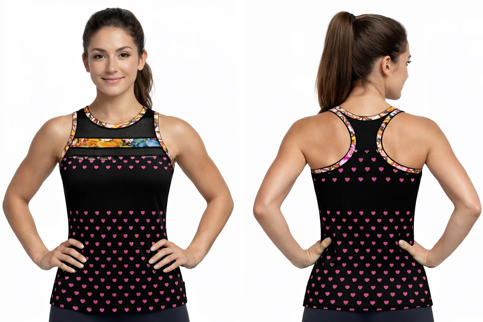 Elle Fitted Tank | 1 - Image 3