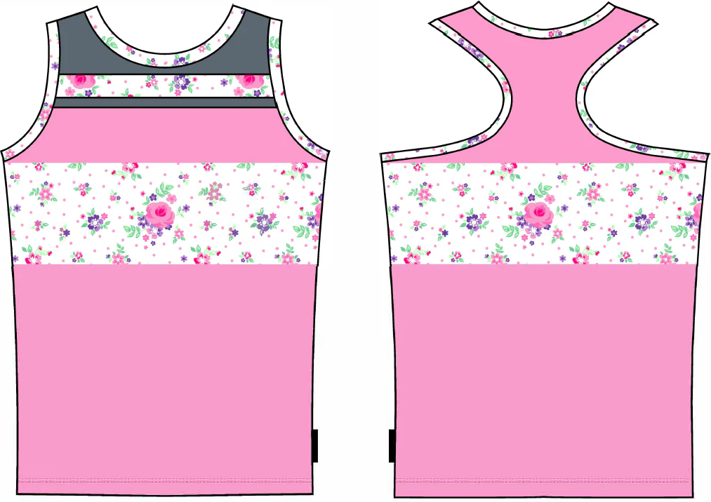 Elle Fitted Tank | 11 - Image 4