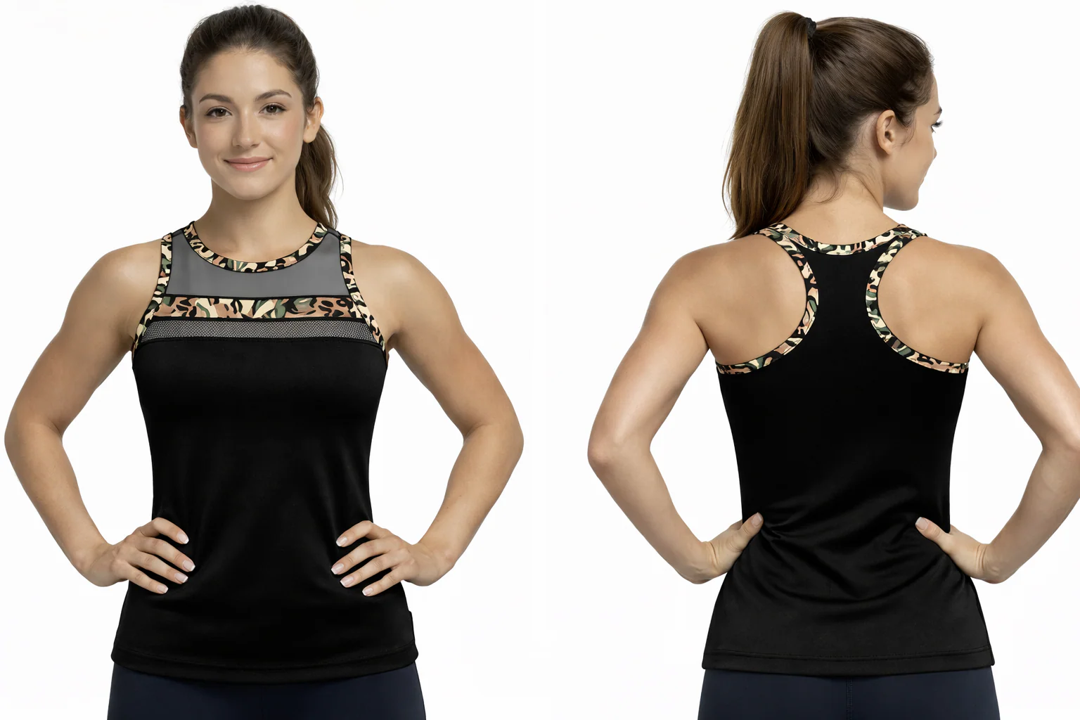 Elle Fitted Tank | 3 - Image 3