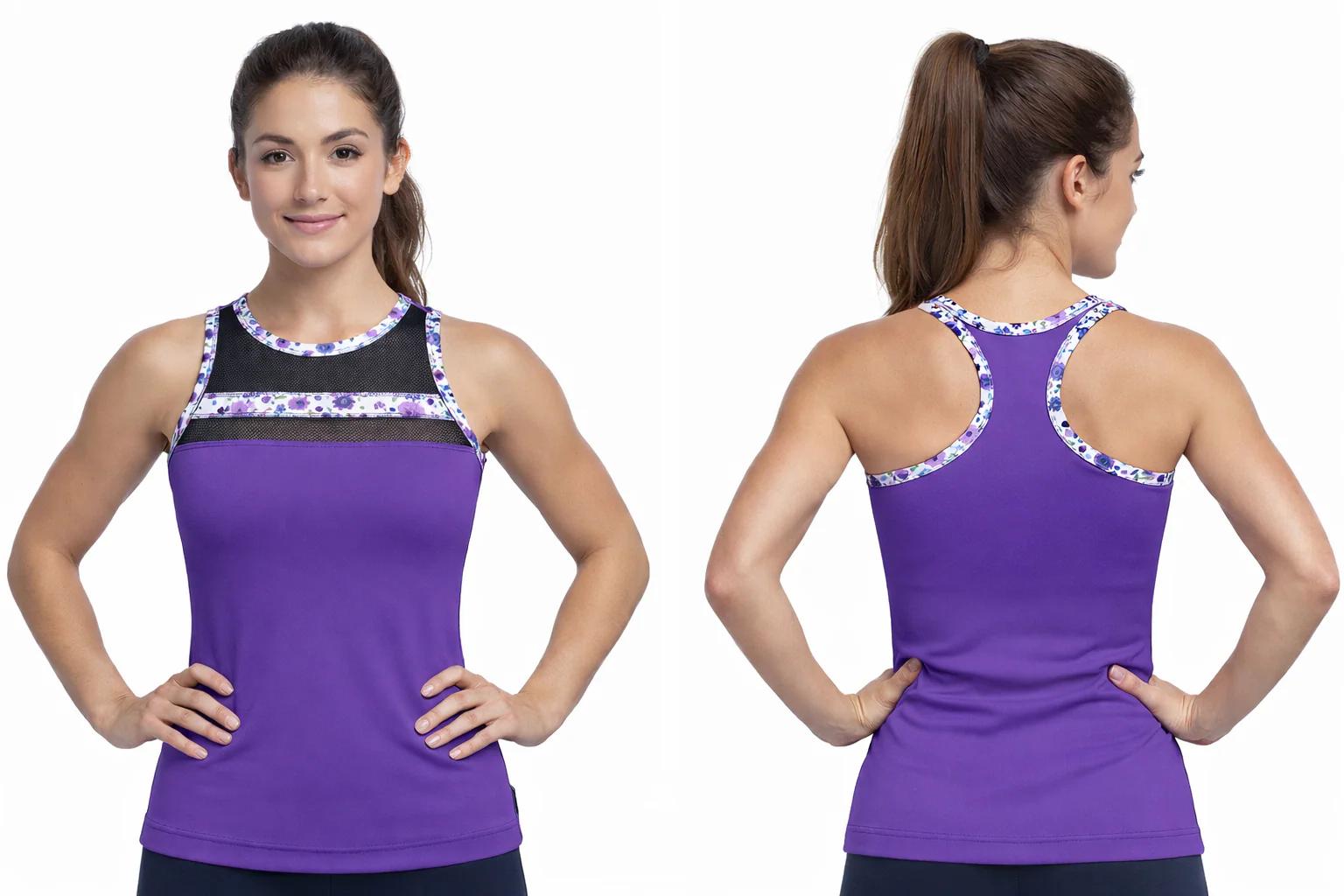 Elle Fitted Tank | 9 - Image 3