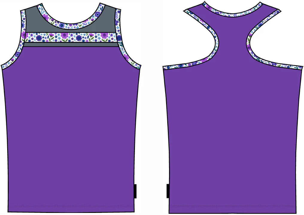 Elle Fitted Tank | 9 - Image 5