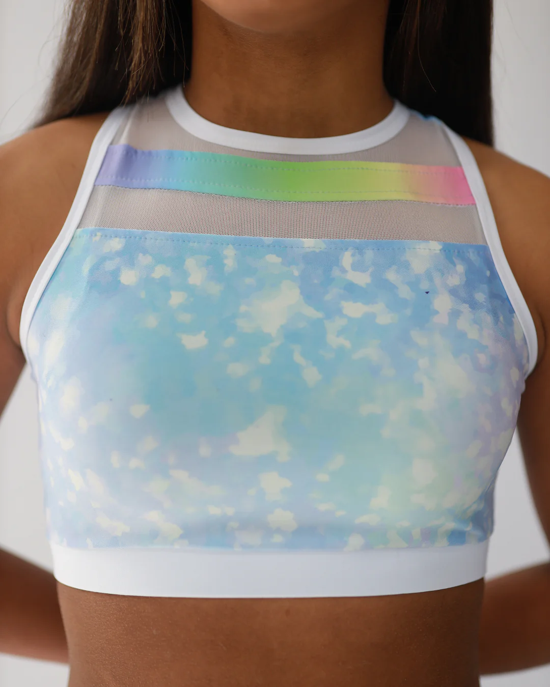 Cotton Candy Elle Sports Bra - Image 4