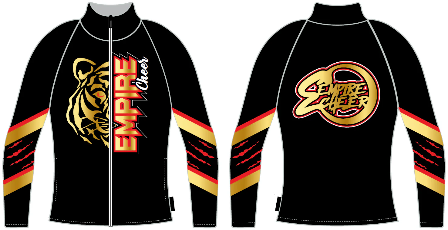 Empire Cheer - Warm-Up Jacket - Image 3