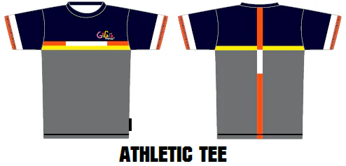 GiGis Playhouse - Athletic Tee - Image 5