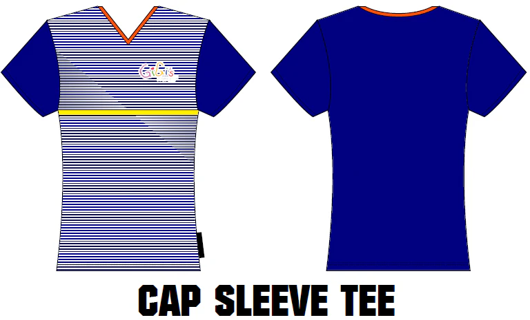 GiGis Playhouse - Cap Sleeve Tee - Image 4