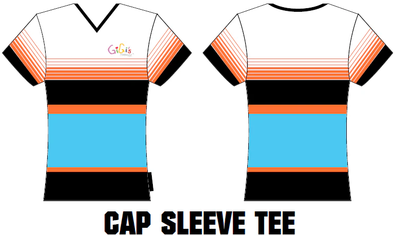 GiGis Playhouse - Cap Sleeve Tee - Image 5