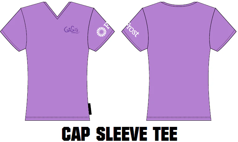 GiGis Playhouse - Cap Sleeve Tee - Image 6