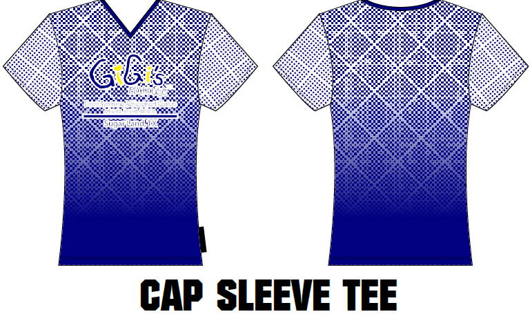 GiGis Playhouse - Cap Sleeve Tee - Image 7