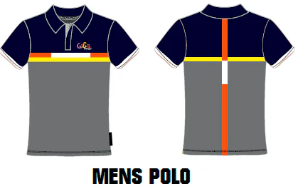 GiGis Playhouse - Men's Zip Polo - Image 3