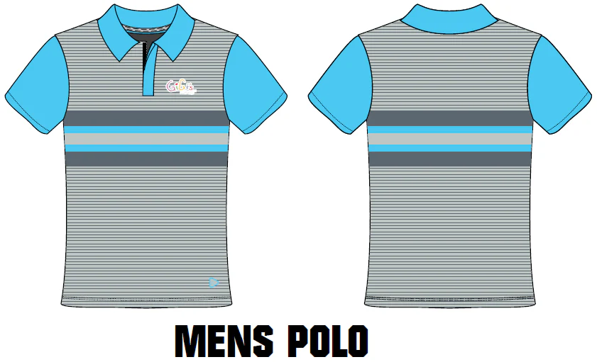 GiGis Playhouse - Men's Zip Polo - Image 4